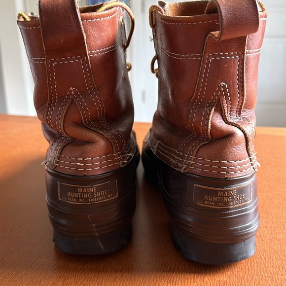 Vintage LL Bean Duck Boots Men’s 6 - Picture 7 of 10